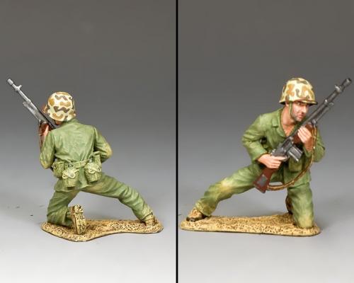 USMC038 - Kneeling BAR Gunner