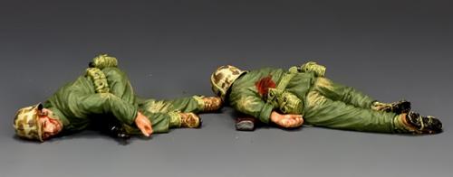 USMC039 - US Marine Casualty Set