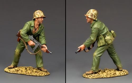 USMC042 - Marine with Tommy Gun