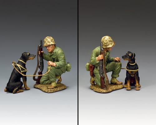 USMC052 - Pacific War Dog