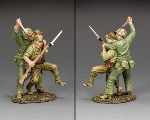 USMC056 - Pacific Hand-to-Hand Combat set B 