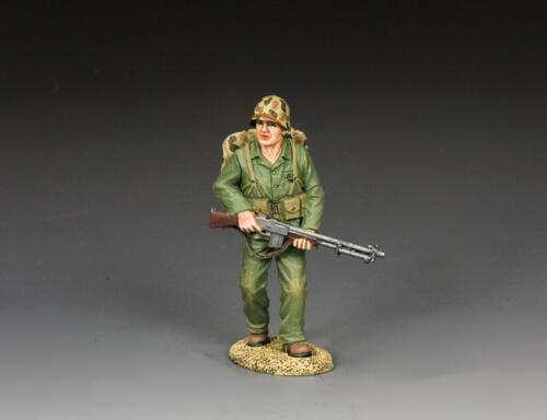 USMC070 - U.S. Marine with B.A.R. (Browing Automatic Rifle)