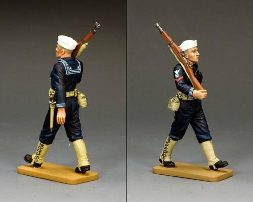 USN025 - Bluejacket Marching with Rifle 