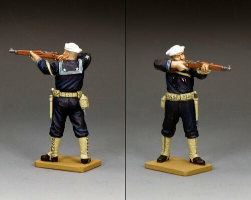 USN026 - Bluejacket Standing Firing Rifle 