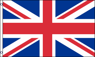 United Kingdom Flag - Le drapeau du Royaume-Uni, connu sous le nom d'Union Flag ou Union Jack, a été créé en 1603  - EN STOCK