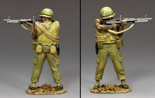 VN007 - Vietnam US, Machine Gunner