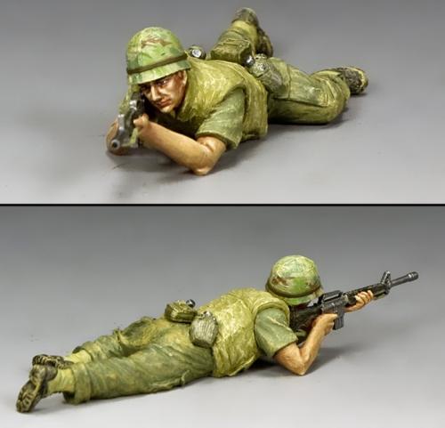 VN012 - Marine Lying Prone Firing