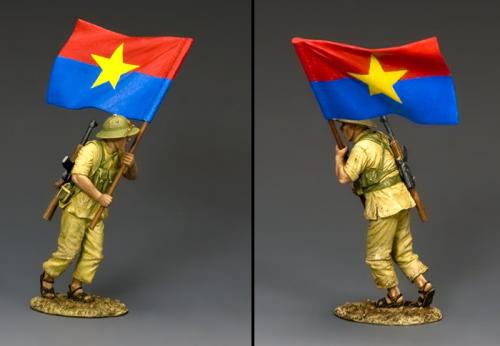 VN029 - Vietnam, NVA Flagbearer