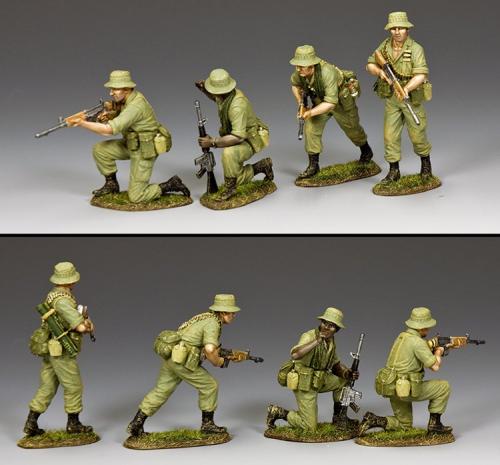 VN051 - Vietnam - Aussies (Australians) on Patrol