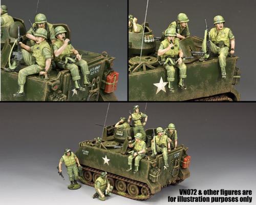 VN069 - The USMC Tank Riders Set  