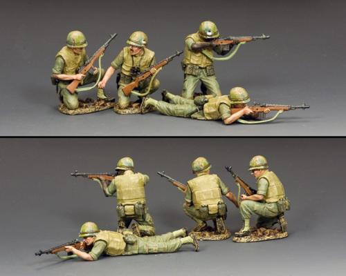 VN070 - The M14 Marines in Action Set 