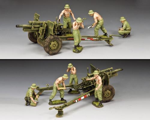 VN076 - The Anzac 105mm Gun Crew Set