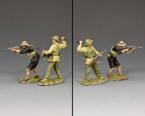 VN078 - NVA-VC Assault Team Set N°1 