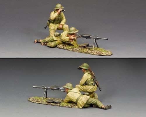 VN080 - The NVA Machine Gun Team