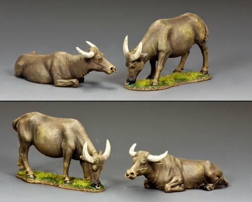 VN124 - A pair of Water Buffaloes 