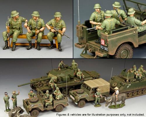 VN125 - Aussie Land Rover Crews Set