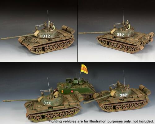 VN143-1 - North Vietnamese T-44A Main Battle Tank N° 312 