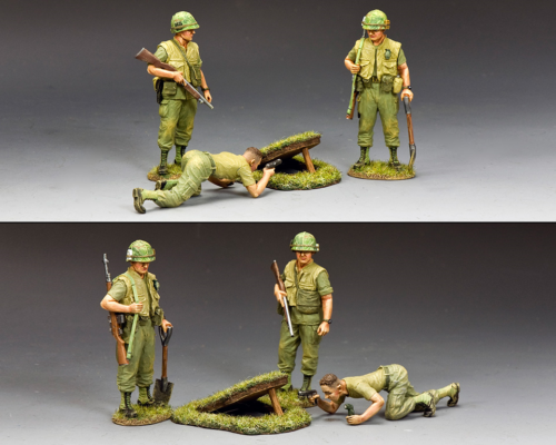 VN156 - The Tunnel Rat Team set 