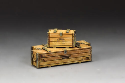 VN161 - Wooden Ammunition Weapons Crates (Natural Wood Color)