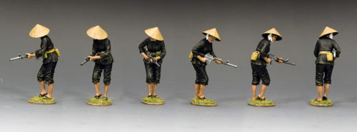 VN168 - Female Viet Cong with M16 