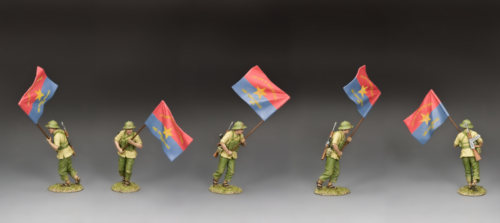 VN177 - NVA Flagbearer