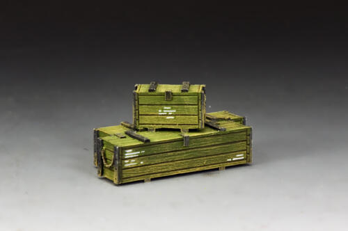 VN185 - Wooden Ammunition Weapons Crates (Olive Drab Color)
