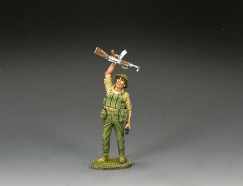 VN187 - V.C. Shouting Squad Leader