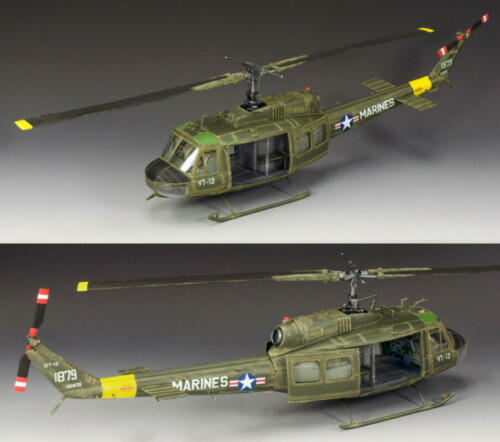 VN189(SE) - U.S. Marines Corps Troop Carrier HUEY (tirage limité donc à réserver de suite)