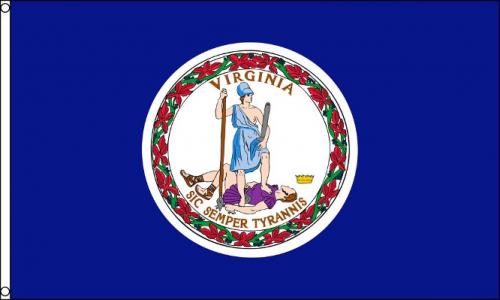 Virginia Flag - Drapeau de l'état de VIRGINIE - EN STOCK