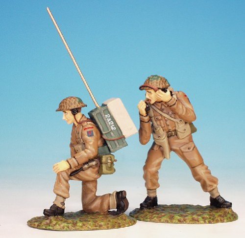 WBI7 - British Army '44, Radio operator and officer