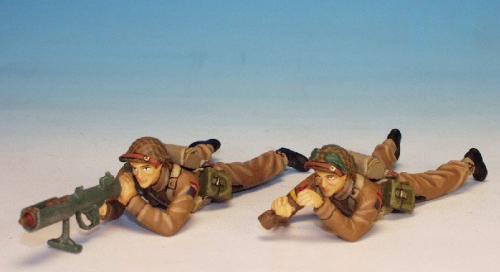 WBI8 - British Army '44, PIAT two man crew