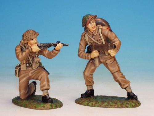 WBI9 - British Army '44, Flame thrower two man crew
