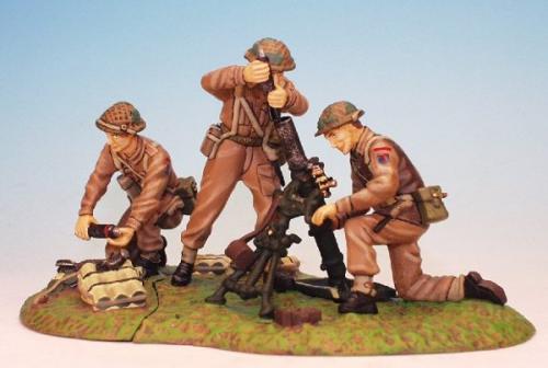 WBIS2 - British Army '44, 3' Heavy mortar with three man crew