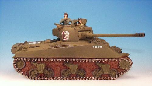 WBT3 - British Army '44, Firefly tank with two crew men