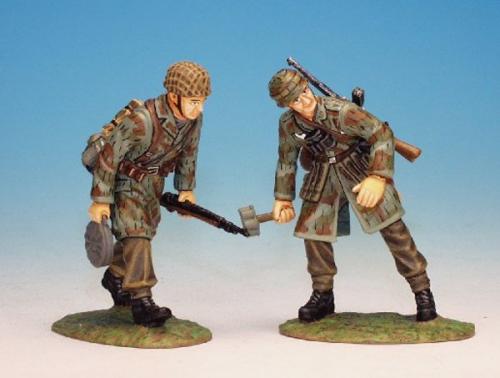 WGFI2 - German Army '44, Two fallshirmjaeger, set 2