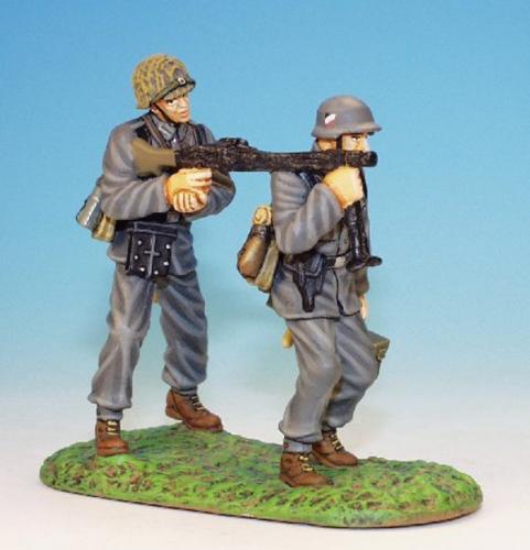 WGI4 - German Army '44, MG.42. machine gun 2 man crew