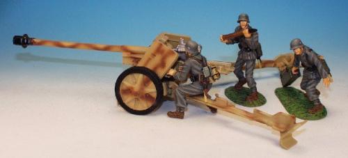 WGIA1 - German Army '44, 75mm Anti tank gun, 3 detachment loading