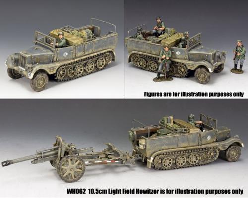 WH061 - Sd.Kfz.11 Special Tracked Transport