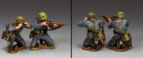 WH082 - Germen Sniper Team (2 figures)