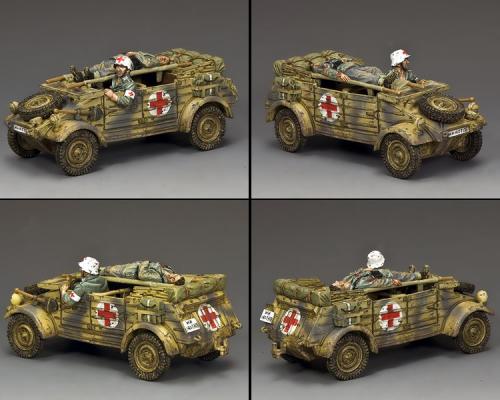 WH087 - Ambulance Kubelwagen (Mid to Late war)