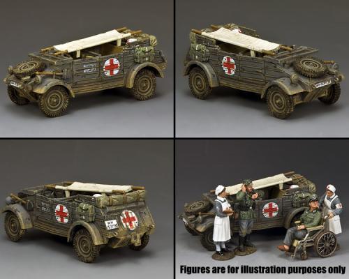 WH088 - The Feldgrau Kubelwagen Ambulance