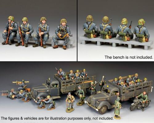 WH100 - Sitting Panzer Grenadiers 