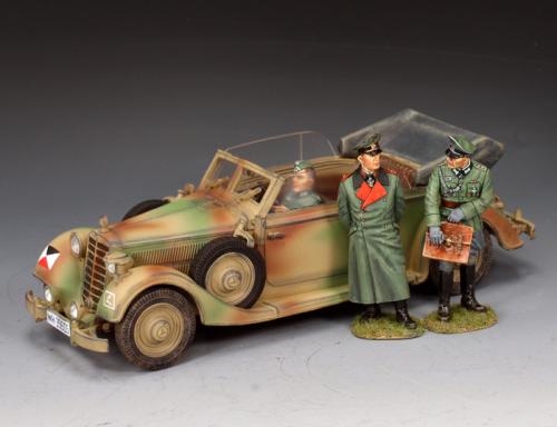 WH107 - Rommels Staff Car Normandy