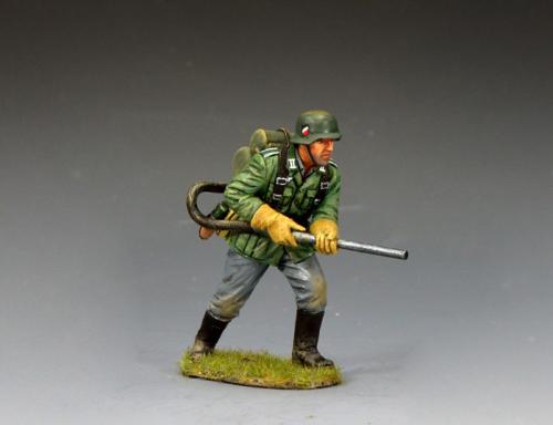 WH118 - C.W.I. Advancing Pioneer with Flammenwerfer 41 - disponible mi-novembre