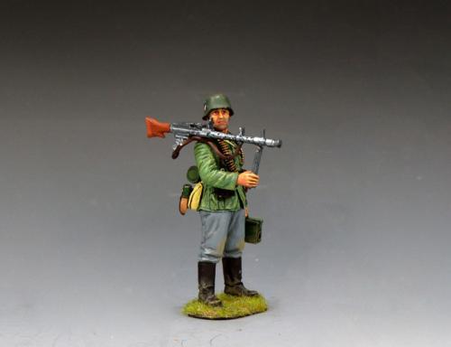 WH120 - C.W.I. Standing MG34 Gunner - disponible mi-novembre