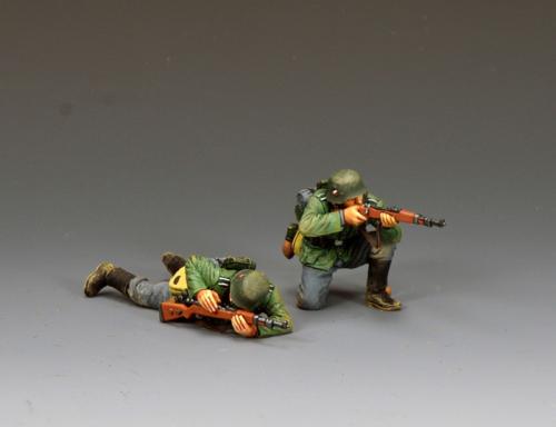 WH123 - Riflemen in Action