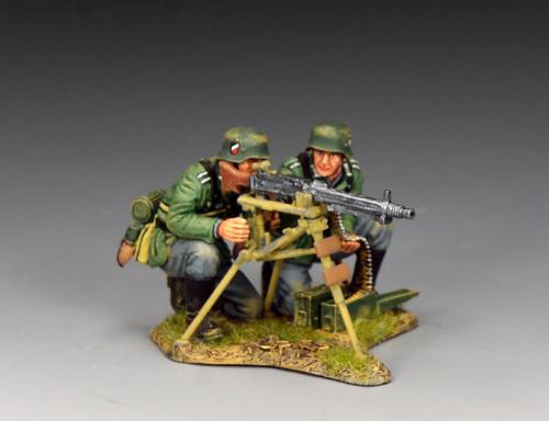 WH124 - MG42 Gun team - disponible début mai