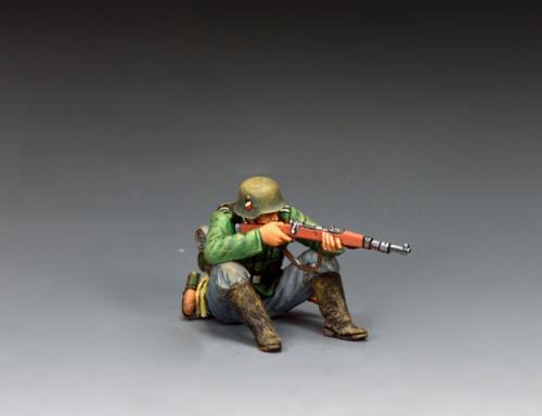 WH126 - Rifleman Sitting Firing N°2
