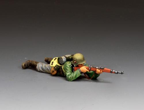 WH133 - Lying Prone Rifleman