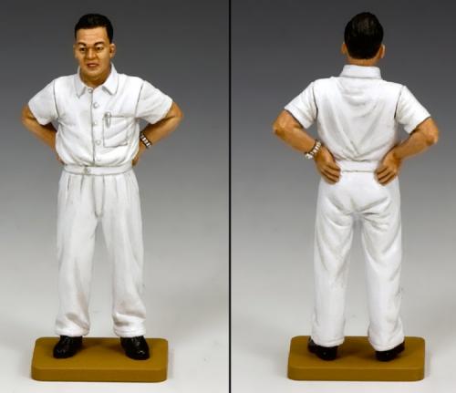 WL001 - Lee Kuan Yew (White Pants) - cette figurine va bientôt être retirée du catalogue. A commander d'urgence